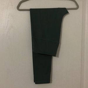 Army Green high rise Zella leggings